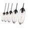 Z-Lite Arden Linear Chandelier, 5-Light, 4.75 In.W x 42 In.L x 12 In.H, Matte Black/Clear 651P-5L-MB - alternate 5